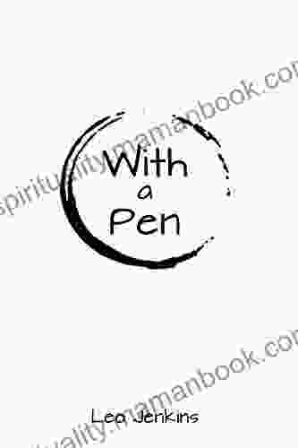 With A Pen Robert Chafe